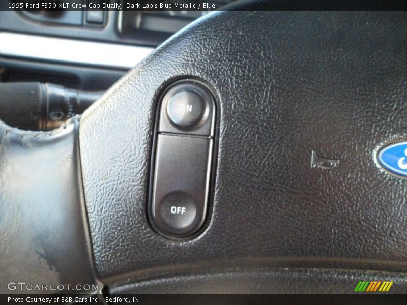  1995 F350 XLT Crew Cab Dually Steering Wheel