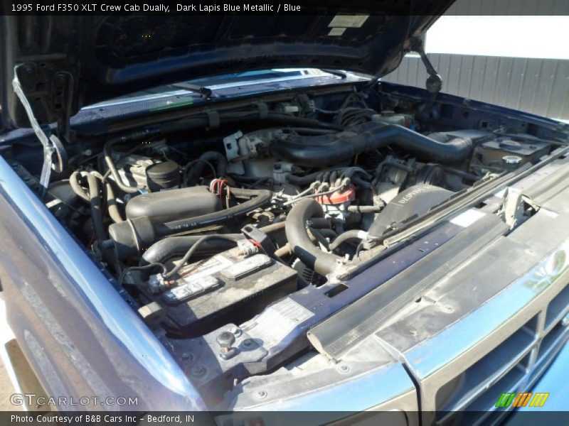 1995 F350 XLT Crew Cab Dually Engine - 7.5 Liter OHV 16-Valve V8