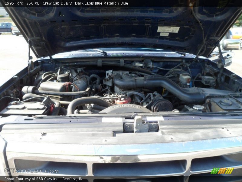  1995 F350 XLT Crew Cab Dually Engine - 7.5 Liter OHV 16-Valve V8