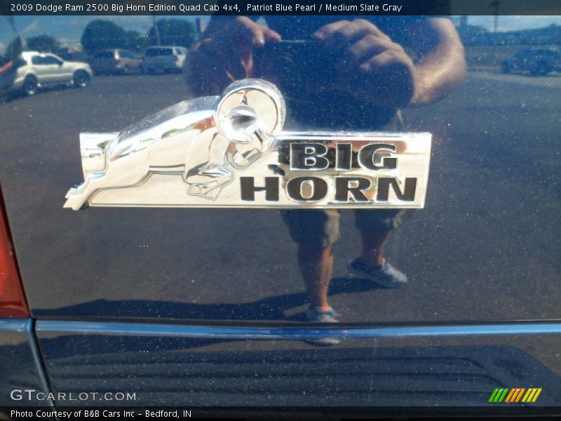 Big Horn - 2009 Dodge Ram 2500 Big Horn Edition Quad Cab 4x4