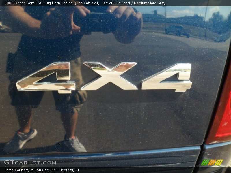 4x4 - 2009 Dodge Ram 2500 Big Horn Edition Quad Cab 4x4