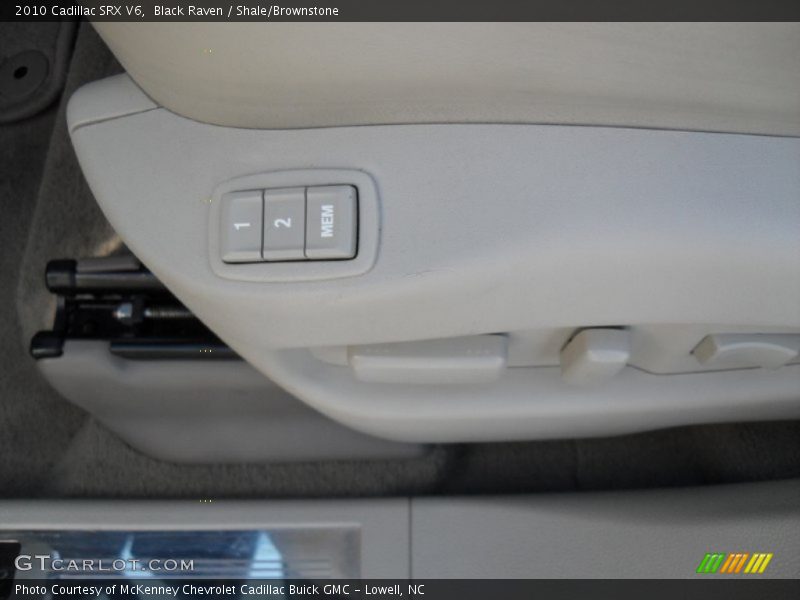 Black Raven / Shale/Brownstone 2010 Cadillac SRX V6