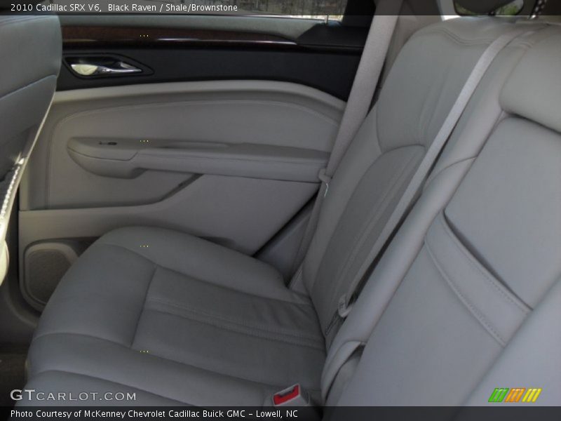 Black Raven / Shale/Brownstone 2010 Cadillac SRX V6