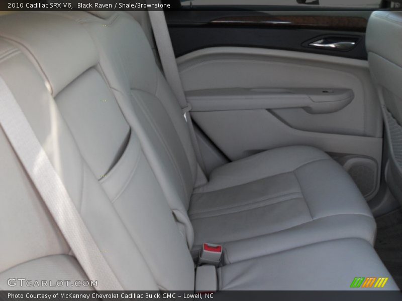 Black Raven / Shale/Brownstone 2010 Cadillac SRX V6