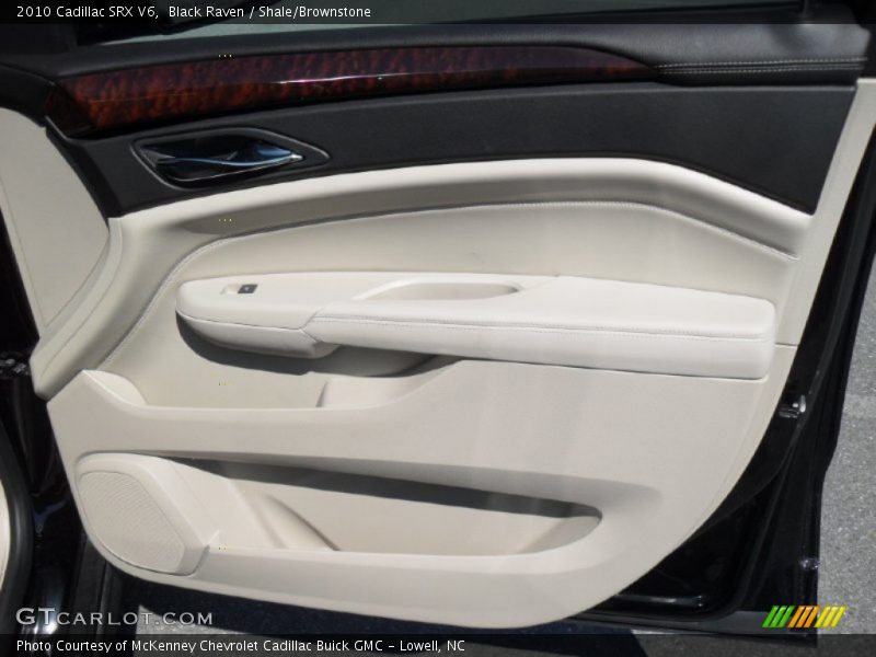 Black Raven / Shale/Brownstone 2010 Cadillac SRX V6