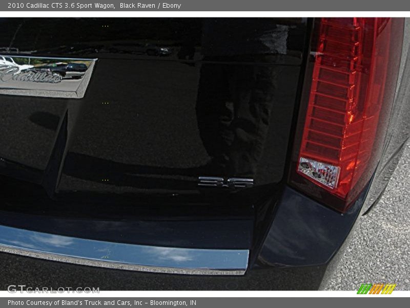 Black Raven / Ebony 2010 Cadillac CTS 3.6 Sport Wagon