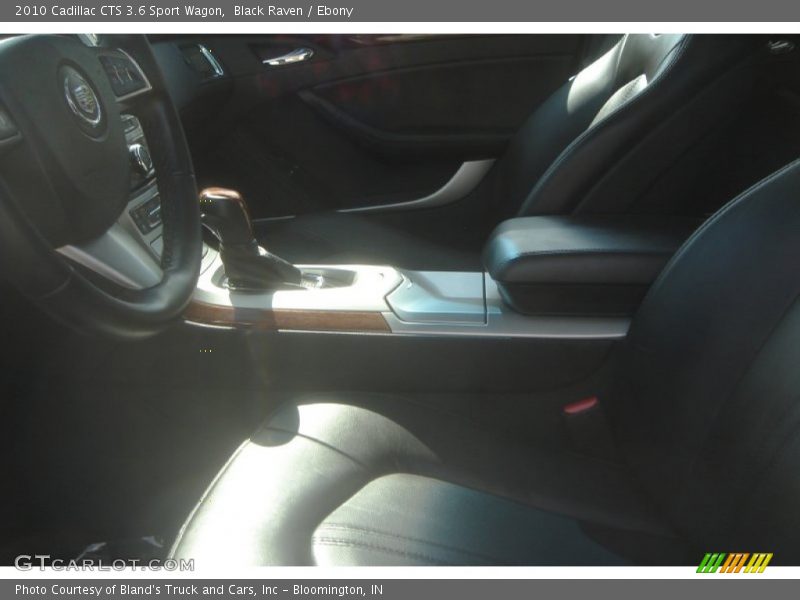 Black Raven / Ebony 2010 Cadillac CTS 3.6 Sport Wagon