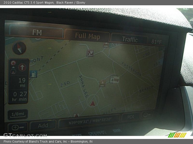 Black Raven / Ebony 2010 Cadillac CTS 3.6 Sport Wagon