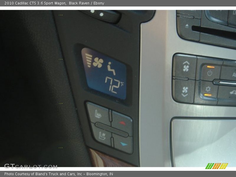 Black Raven / Ebony 2010 Cadillac CTS 3.6 Sport Wagon