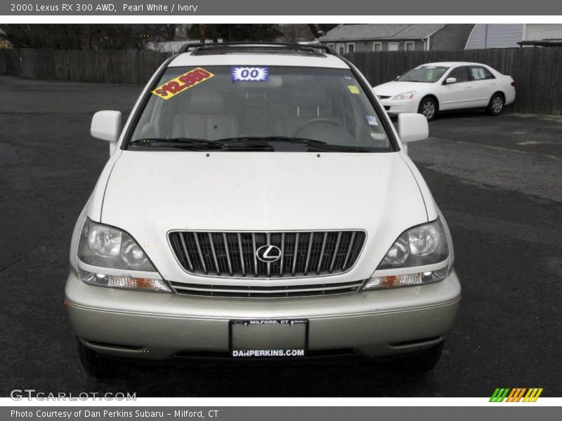 Pearl White / Ivory 2000 Lexus RX 300 AWD
