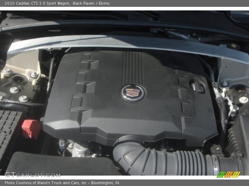Black Raven / Ebony 2010 Cadillac CTS 3.6 Sport Wagon