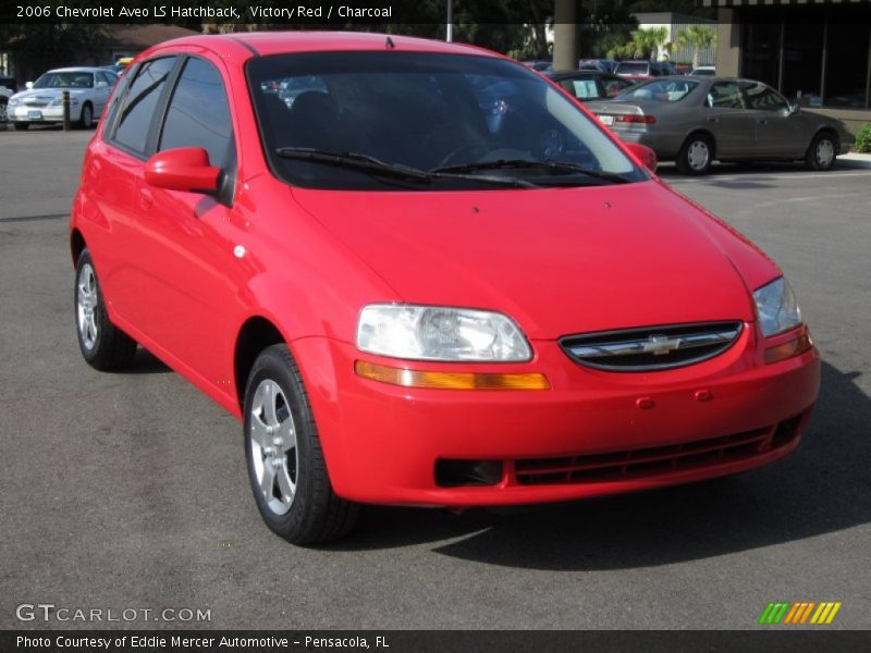 Front 3/4 View of 2006 Aveo LS Hatchback