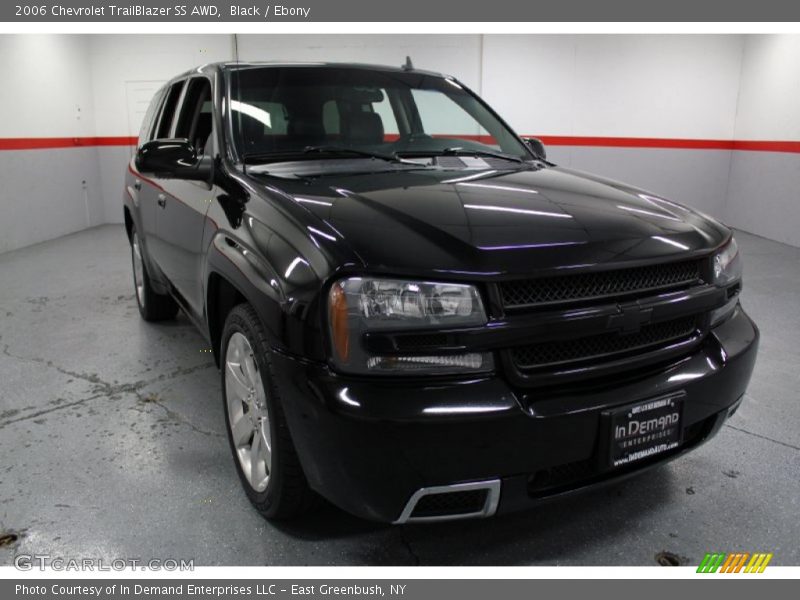 Black / Ebony 2006 Chevrolet TrailBlazer SS AWD