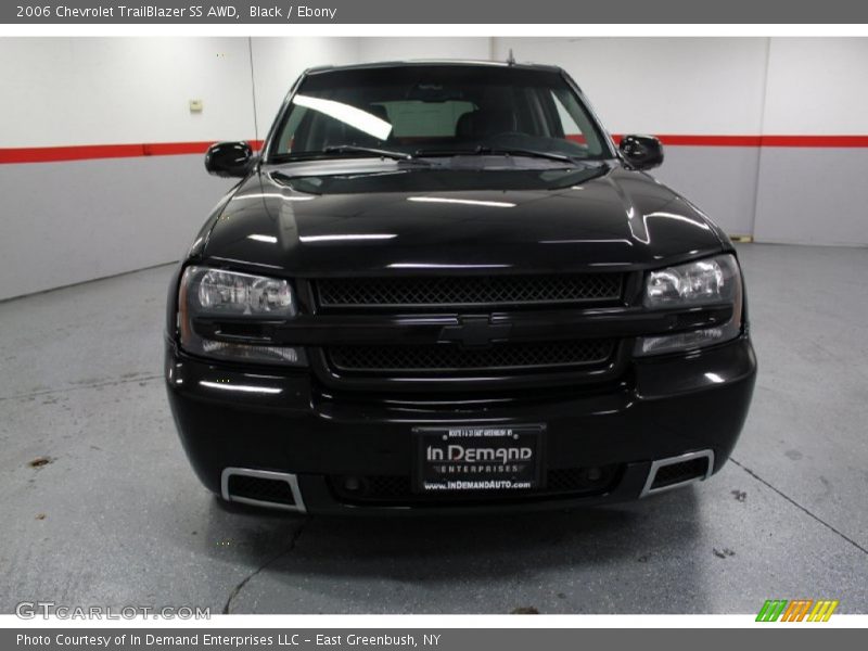 Black / Ebony 2006 Chevrolet TrailBlazer SS AWD