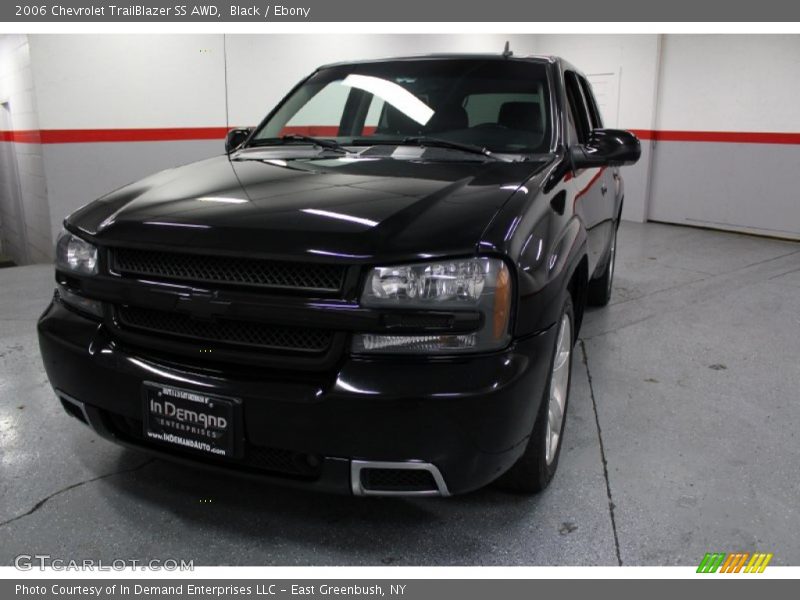 Black / Ebony 2006 Chevrolet TrailBlazer SS AWD