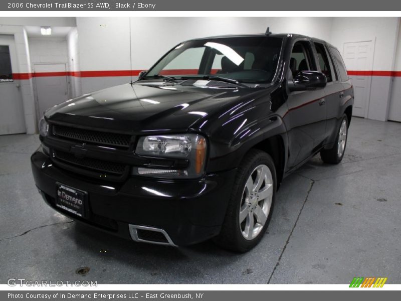 Black / Ebony 2006 Chevrolet TrailBlazer SS AWD