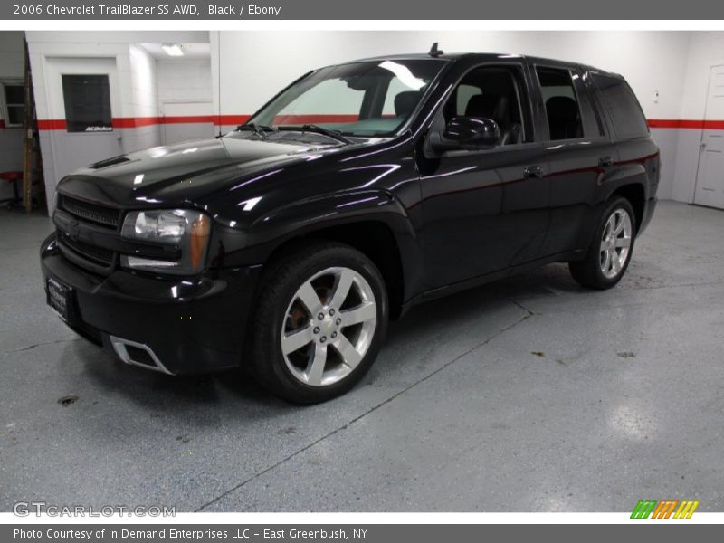 Black / Ebony 2006 Chevrolet TrailBlazer SS AWD