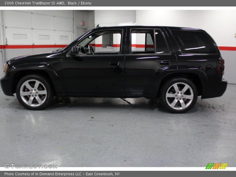 Black / Ebony 2006 Chevrolet TrailBlazer SS AWD