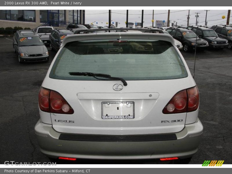 Pearl White / Ivory 2000 Lexus RX 300 AWD