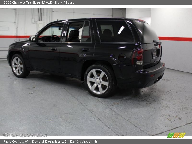 Black / Ebony 2006 Chevrolet TrailBlazer SS AWD