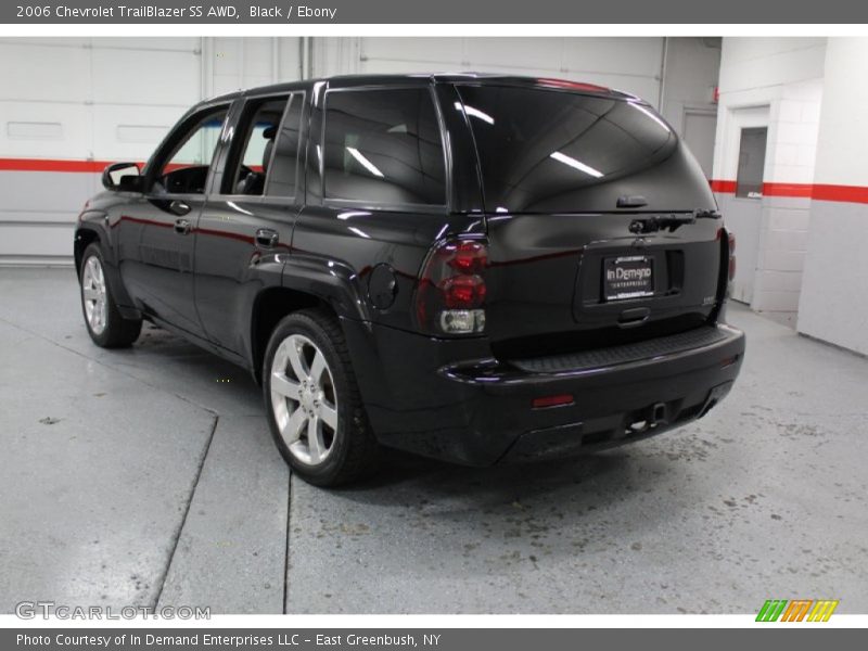 Black / Ebony 2006 Chevrolet TrailBlazer SS AWD