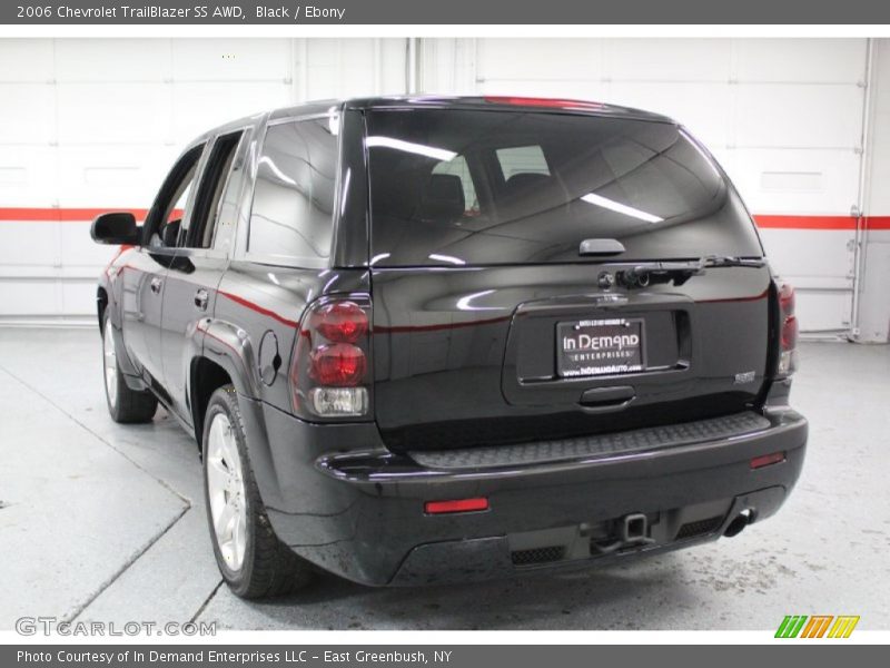 Black / Ebony 2006 Chevrolet TrailBlazer SS AWD