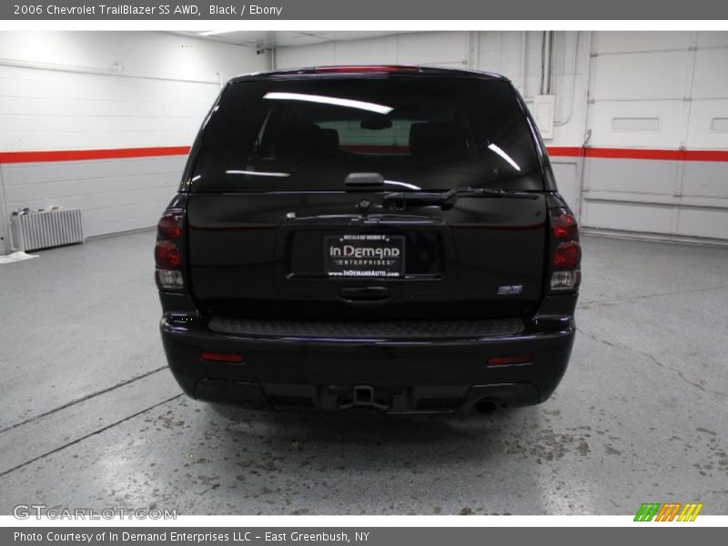 Black / Ebony 2006 Chevrolet TrailBlazer SS AWD