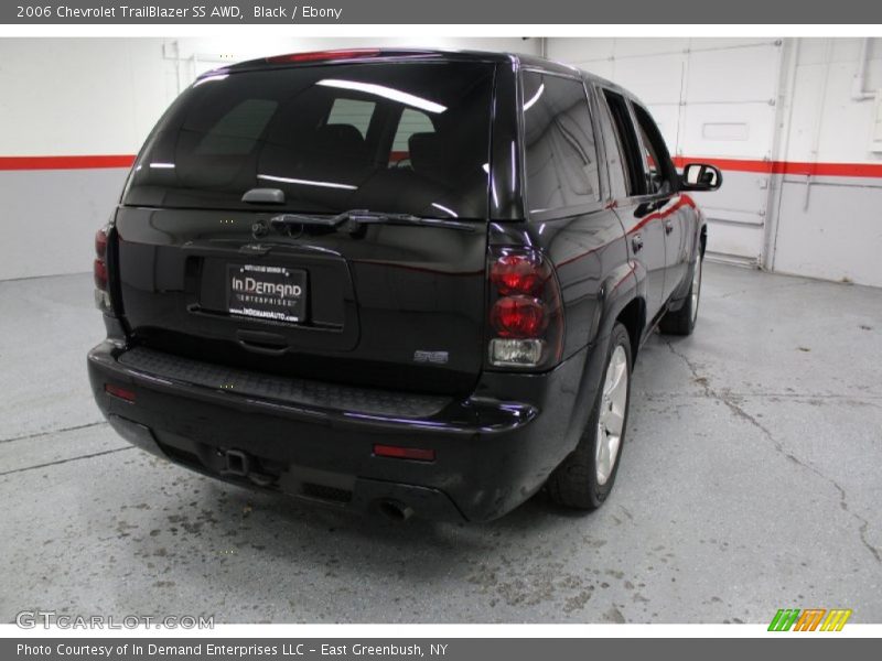 Black / Ebony 2006 Chevrolet TrailBlazer SS AWD