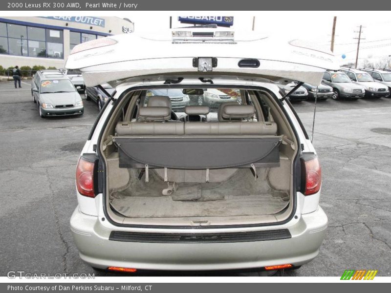 Pearl White / Ivory 2000 Lexus RX 300 AWD