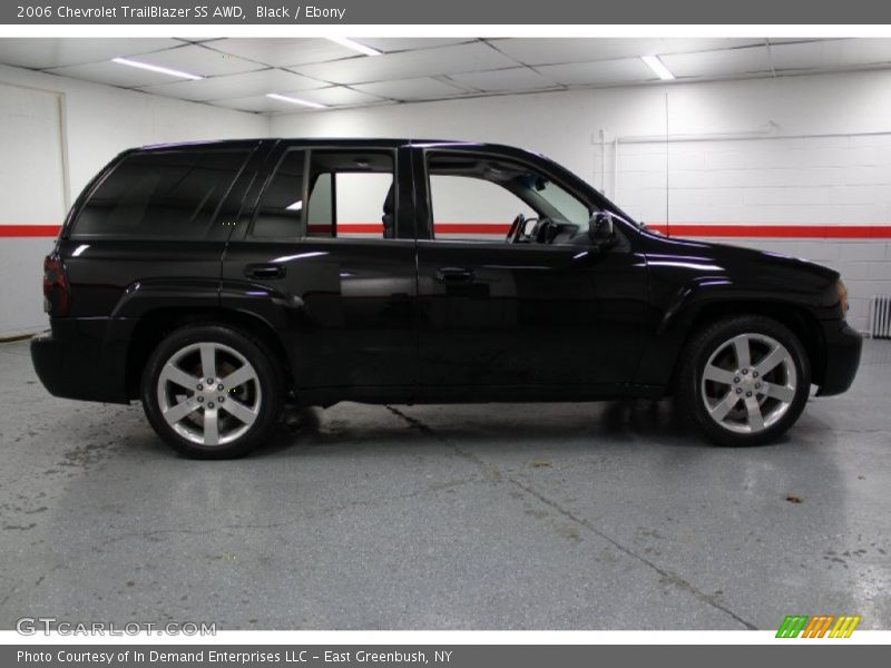 Black / Ebony 2006 Chevrolet TrailBlazer SS AWD