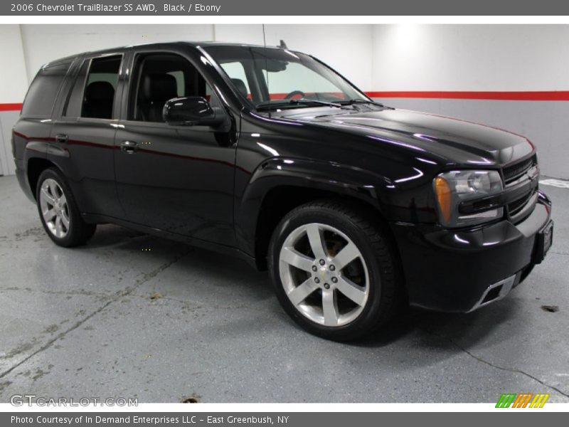 Black / Ebony 2006 Chevrolet TrailBlazer SS AWD