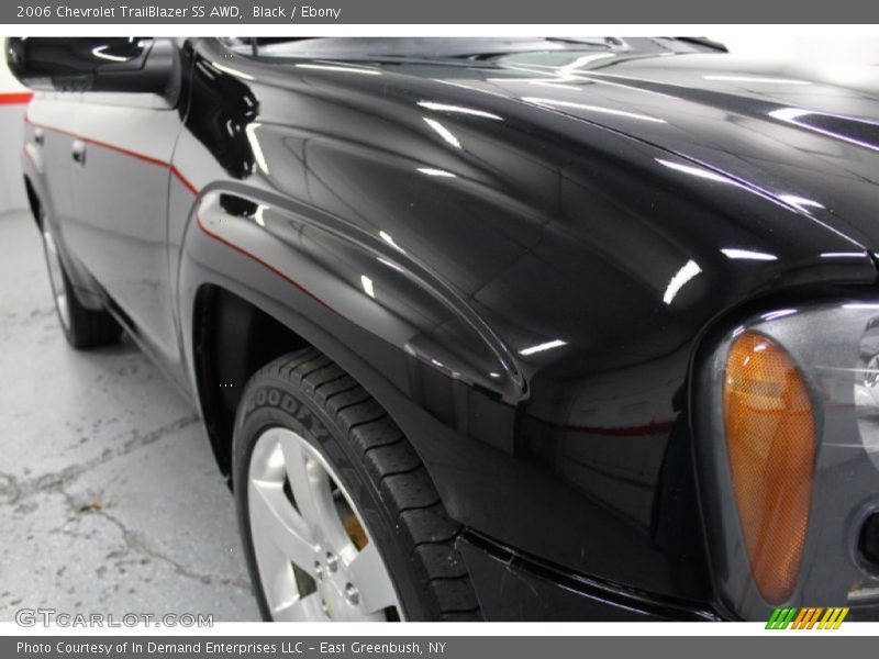 Black / Ebony 2006 Chevrolet TrailBlazer SS AWD