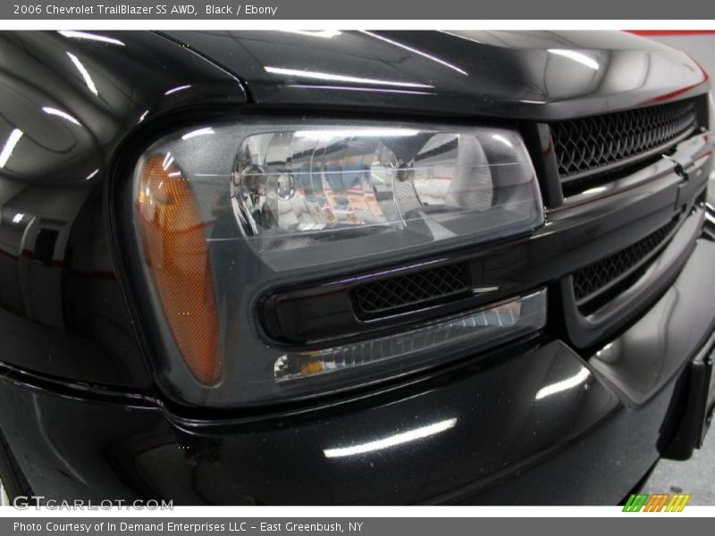 Black / Ebony 2006 Chevrolet TrailBlazer SS AWD
