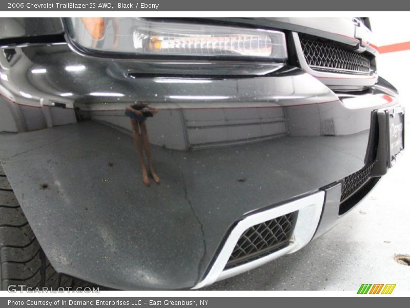 Black / Ebony 2006 Chevrolet TrailBlazer SS AWD