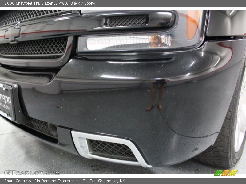 Black / Ebony 2006 Chevrolet TrailBlazer SS AWD