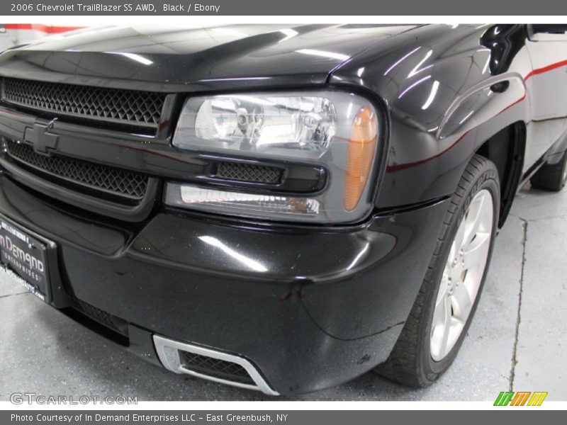 Black / Ebony 2006 Chevrolet TrailBlazer SS AWD