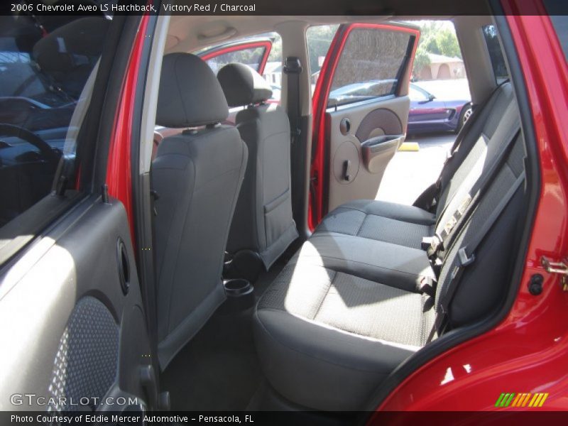 Victory Red / Charcoal 2006 Chevrolet Aveo LS Hatchback