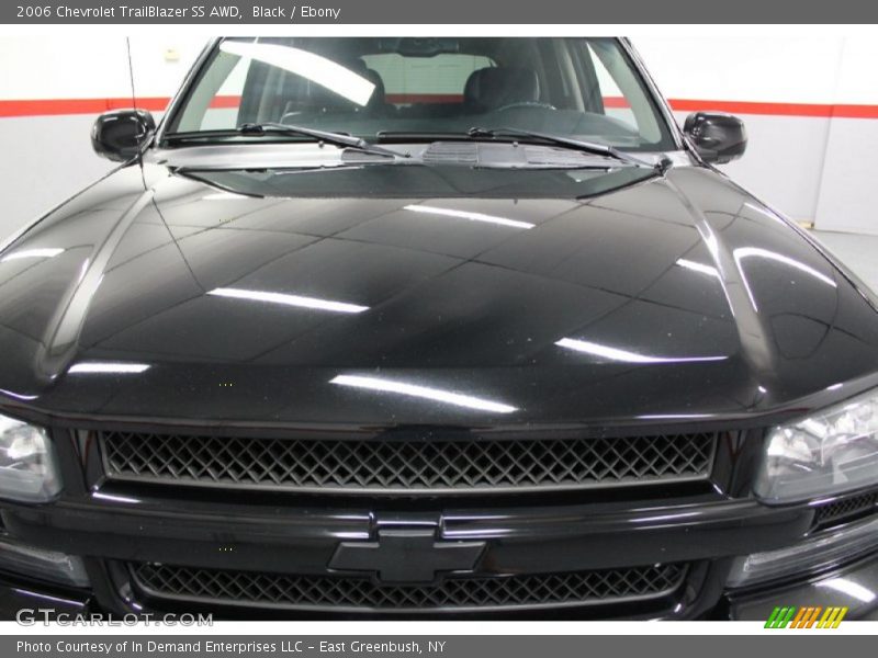 Black / Ebony 2006 Chevrolet TrailBlazer SS AWD