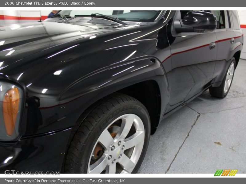 Black / Ebony 2006 Chevrolet TrailBlazer SS AWD