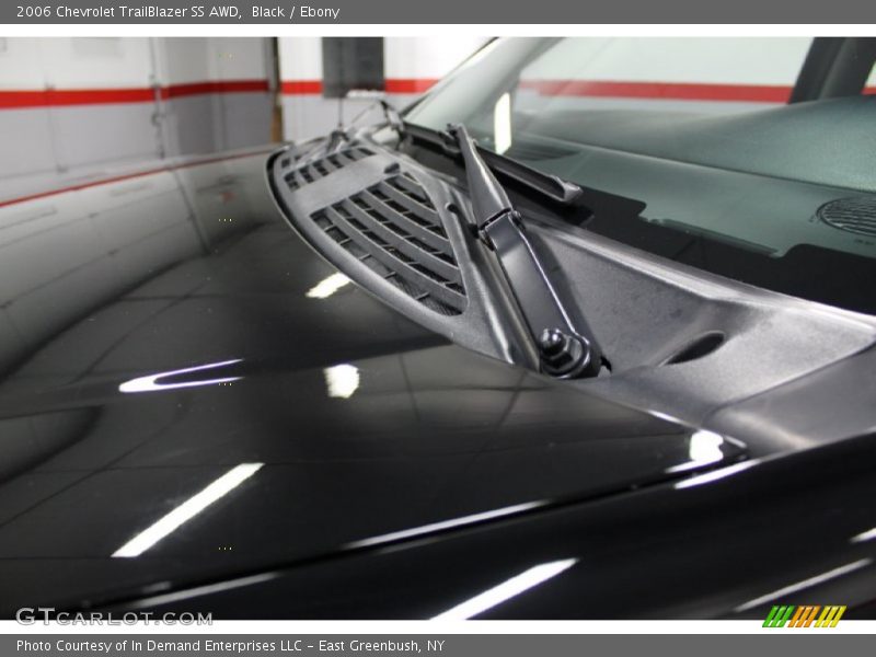 Black / Ebony 2006 Chevrolet TrailBlazer SS AWD