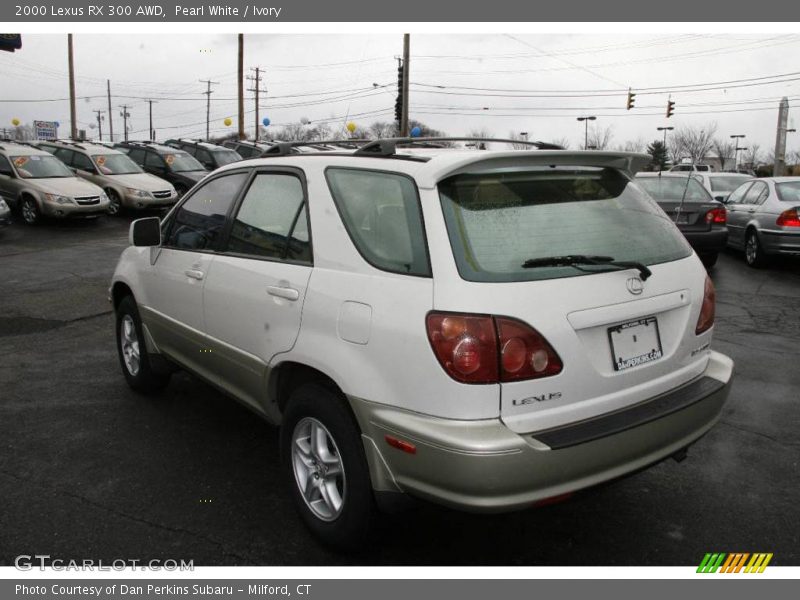 Pearl White / Ivory 2000 Lexus RX 300 AWD