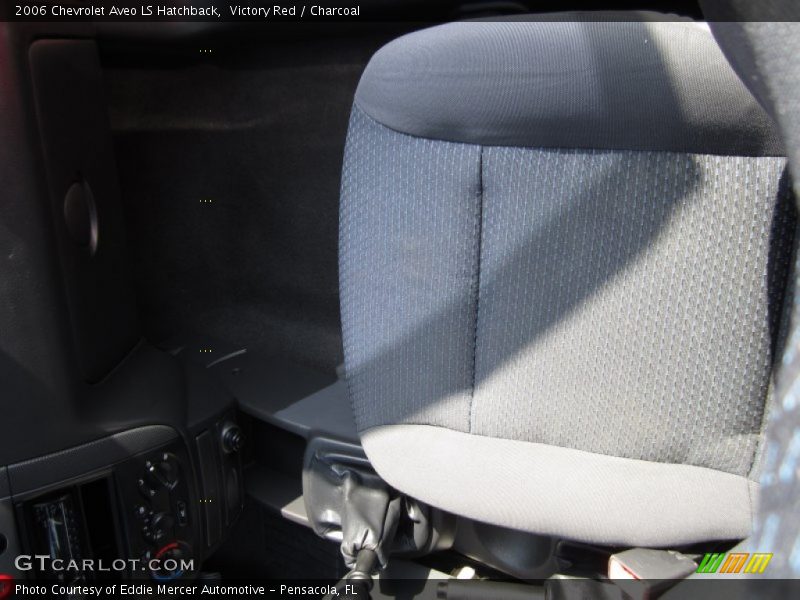 Victory Red / Charcoal 2006 Chevrolet Aveo LS Hatchback