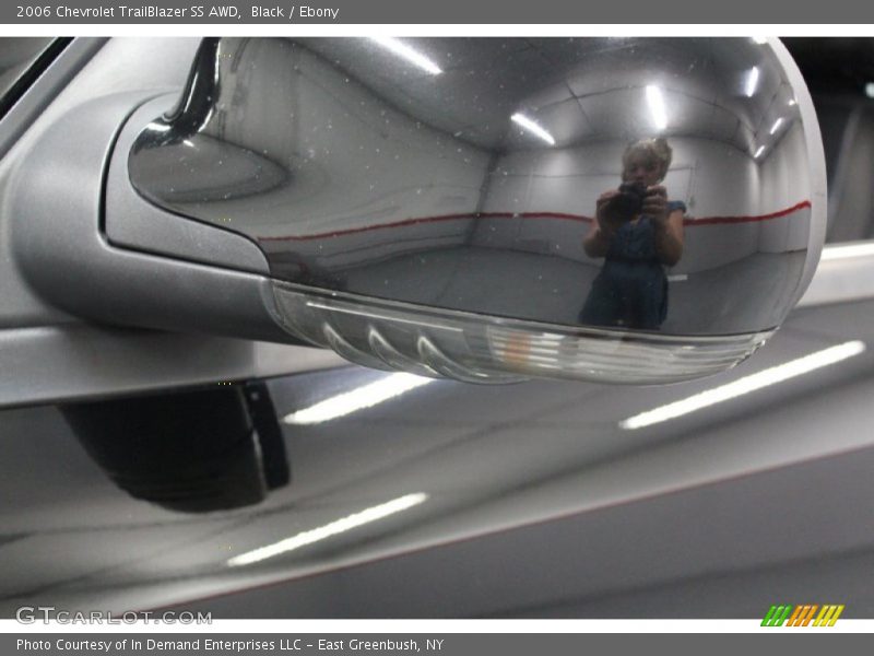 Black / Ebony 2006 Chevrolet TrailBlazer SS AWD