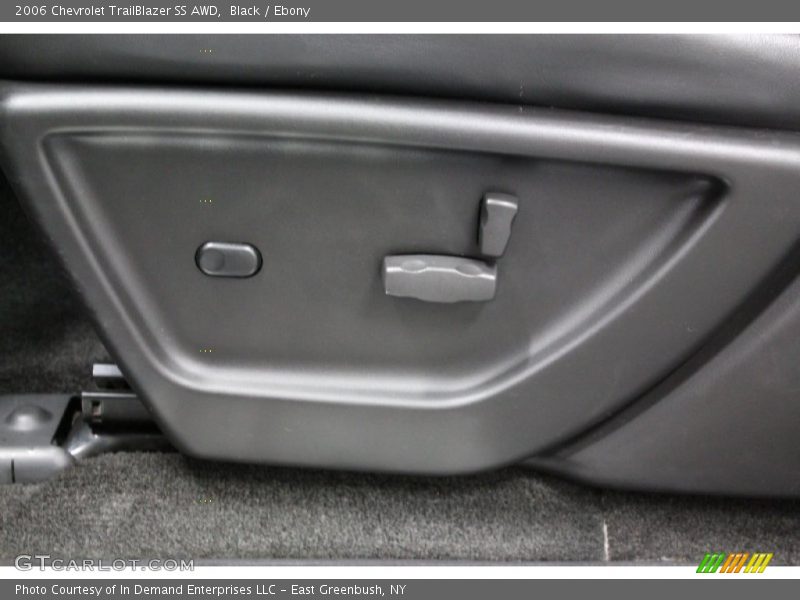 Black / Ebony 2006 Chevrolet TrailBlazer SS AWD