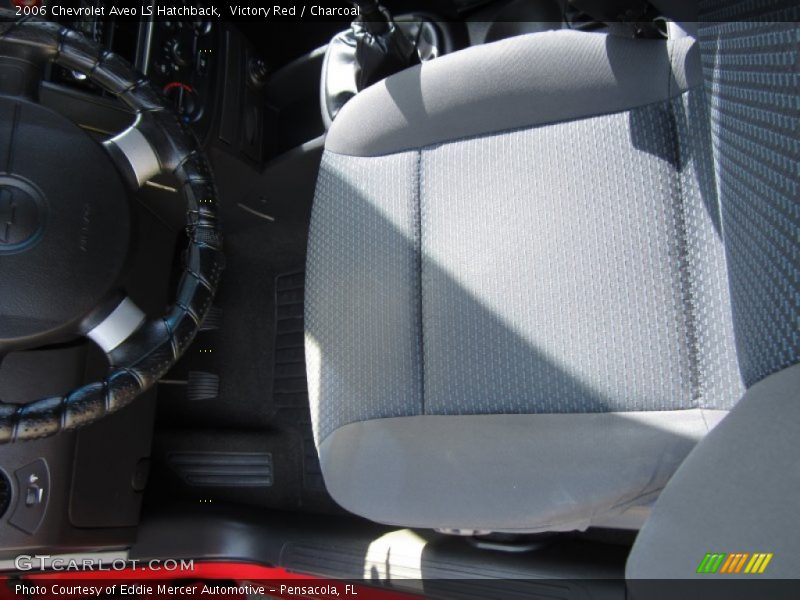 Victory Red / Charcoal 2006 Chevrolet Aveo LS Hatchback