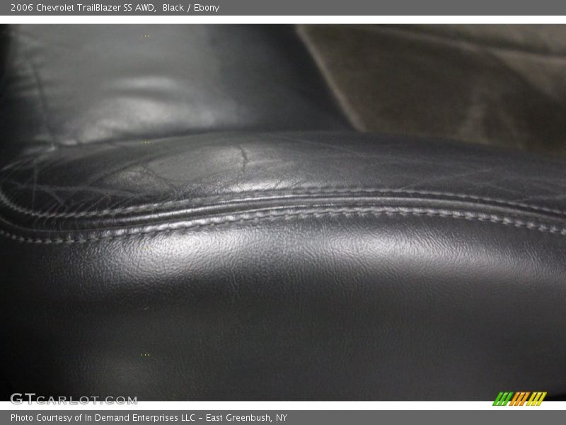 Black / Ebony 2006 Chevrolet TrailBlazer SS AWD