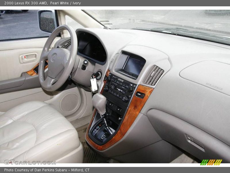 Pearl White / Ivory 2000 Lexus RX 300 AWD