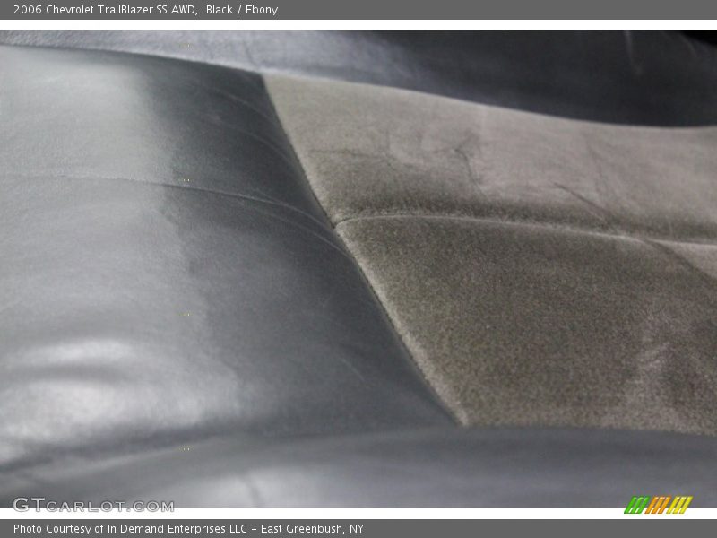 Black / Ebony 2006 Chevrolet TrailBlazer SS AWD