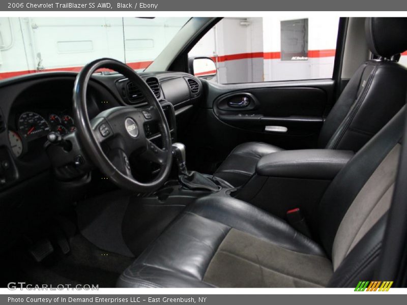 Black / Ebony 2006 Chevrolet TrailBlazer SS AWD