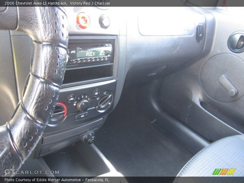 Victory Red / Charcoal 2006 Chevrolet Aveo LS Hatchback